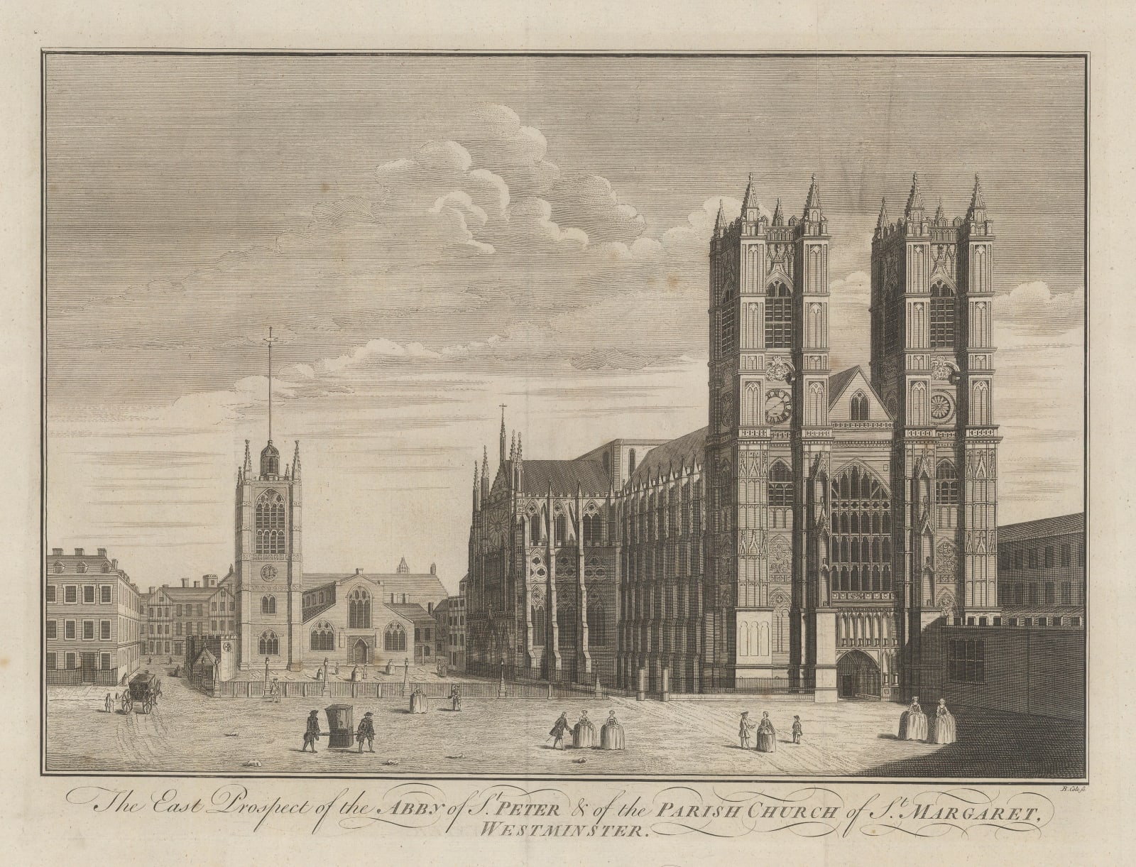 William Maitland, London - Westminster Abbey, 1756