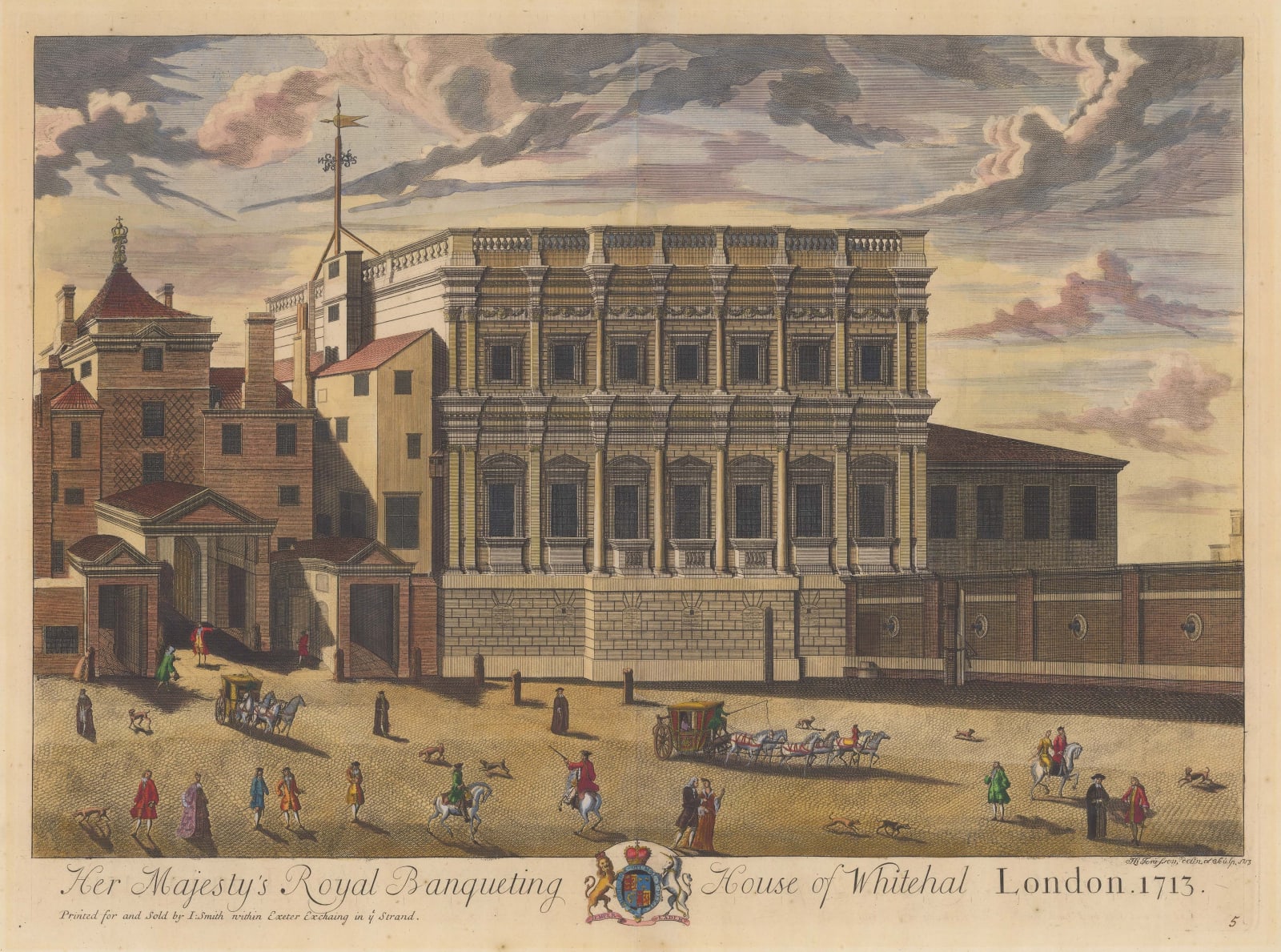 Joseph Smith, London - Whitehall, 1724