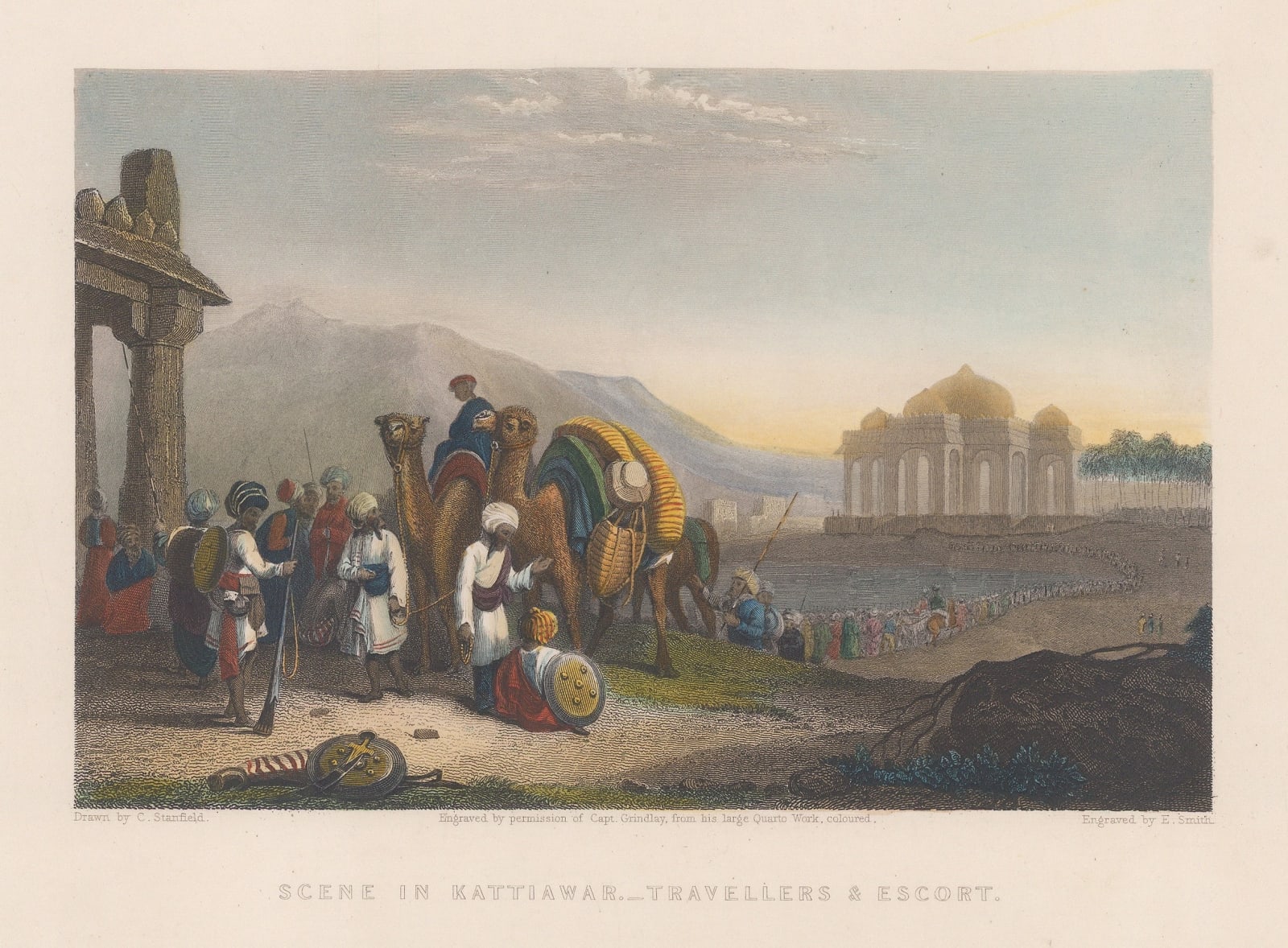 Capt. Robert Elliot, India - Kattiawar, 1842