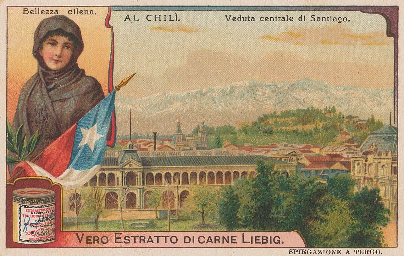 Liebig's Extract, Chile - Santiago, 1908