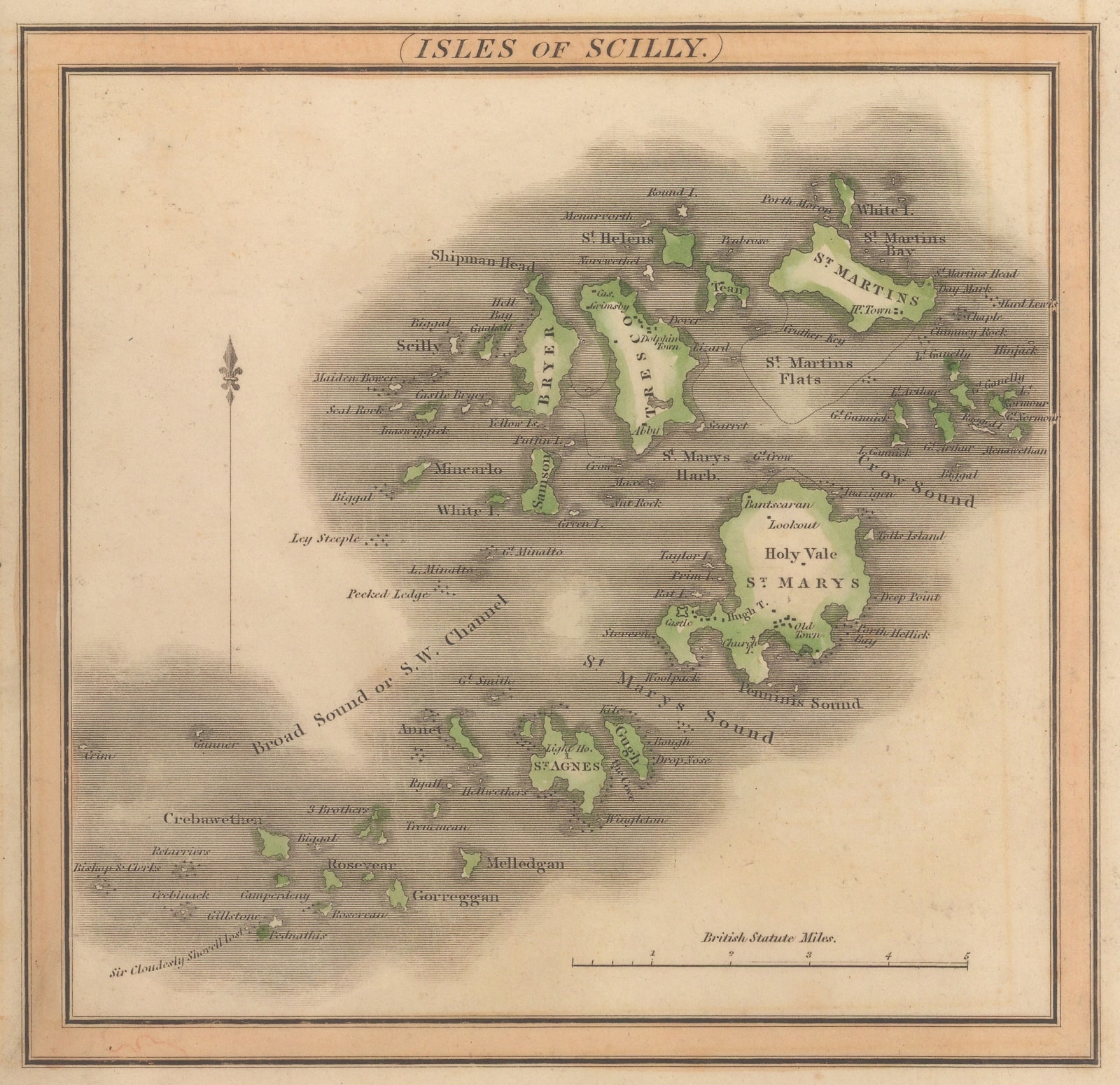 John Thomson, Isles of Scilly, 1815 c.