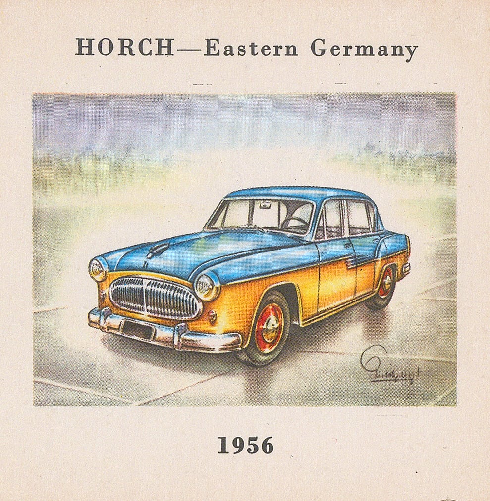 Anonymous, Automobiles - German cars, 1960 c.