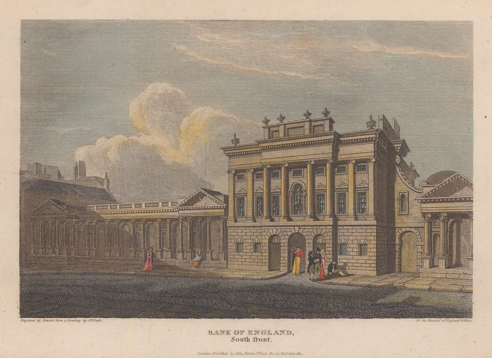 John Harris, London - Bank of England, 1814