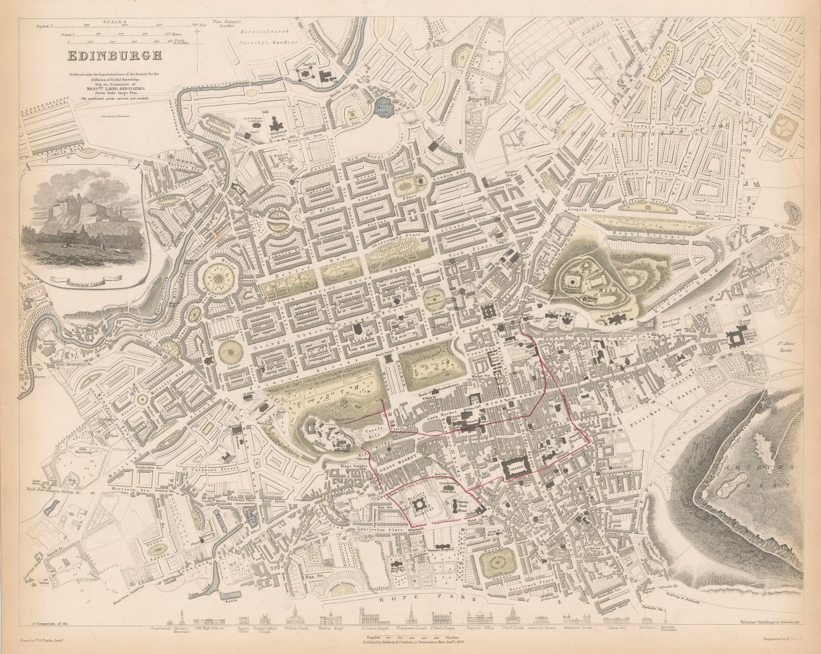 Society for the Diffusion of Useful Knowledge (SDUK), Edinburgh, 1844