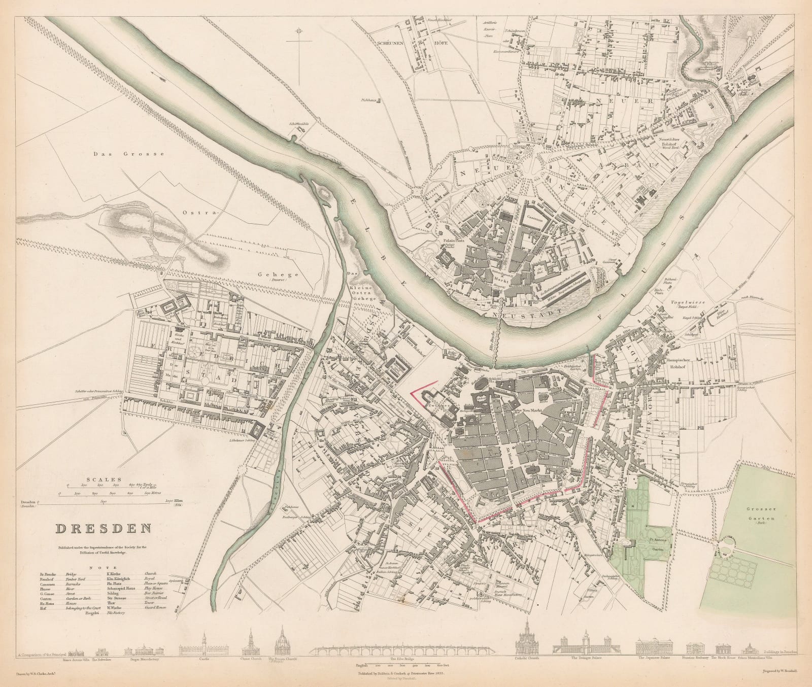 Society for the Diffusion of Useful Knowledge (SDUK), Dresden, 1833