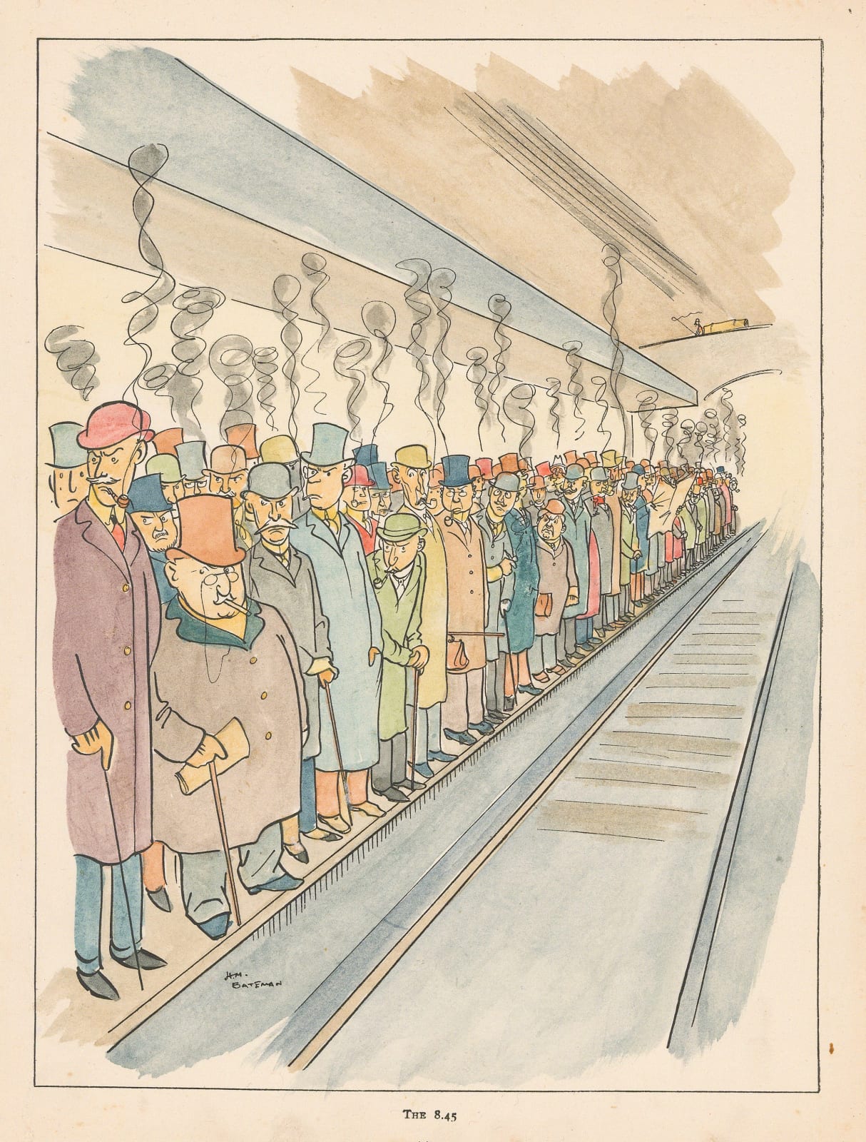 Henry Mayo Bateman, Cartoon, 1927