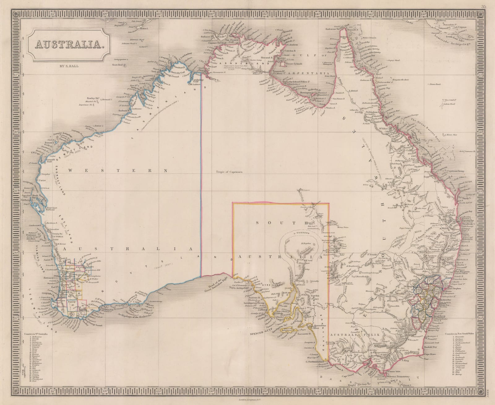 Selina Hall, Australia, 1830 c.
