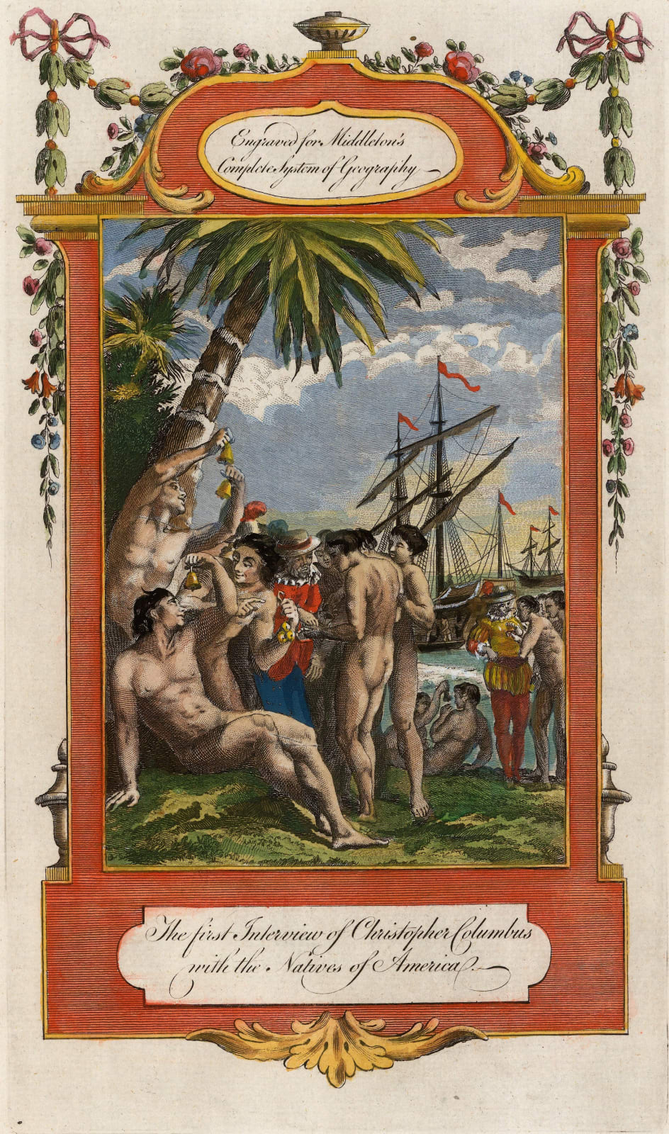 Charles Middleton, Bahamas - San Salvador Island, 1778