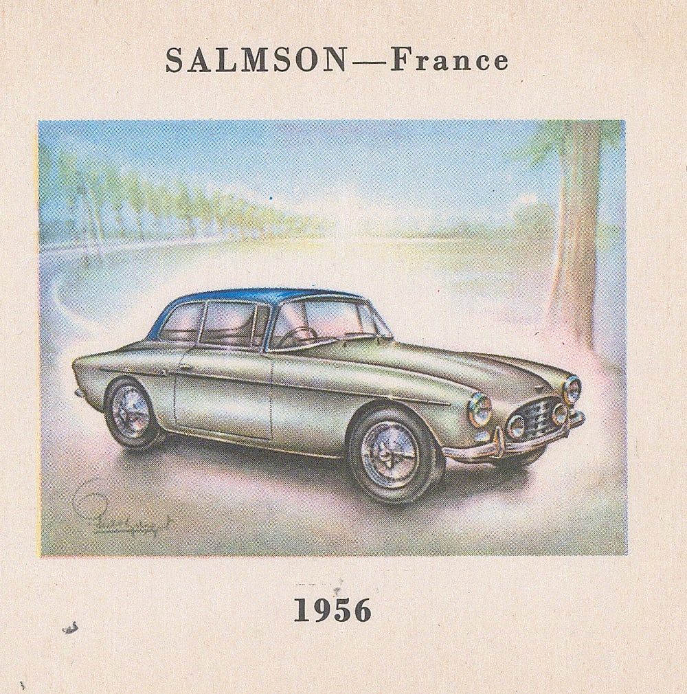 Anonymous, Automobiles - French cars, 1960 c.