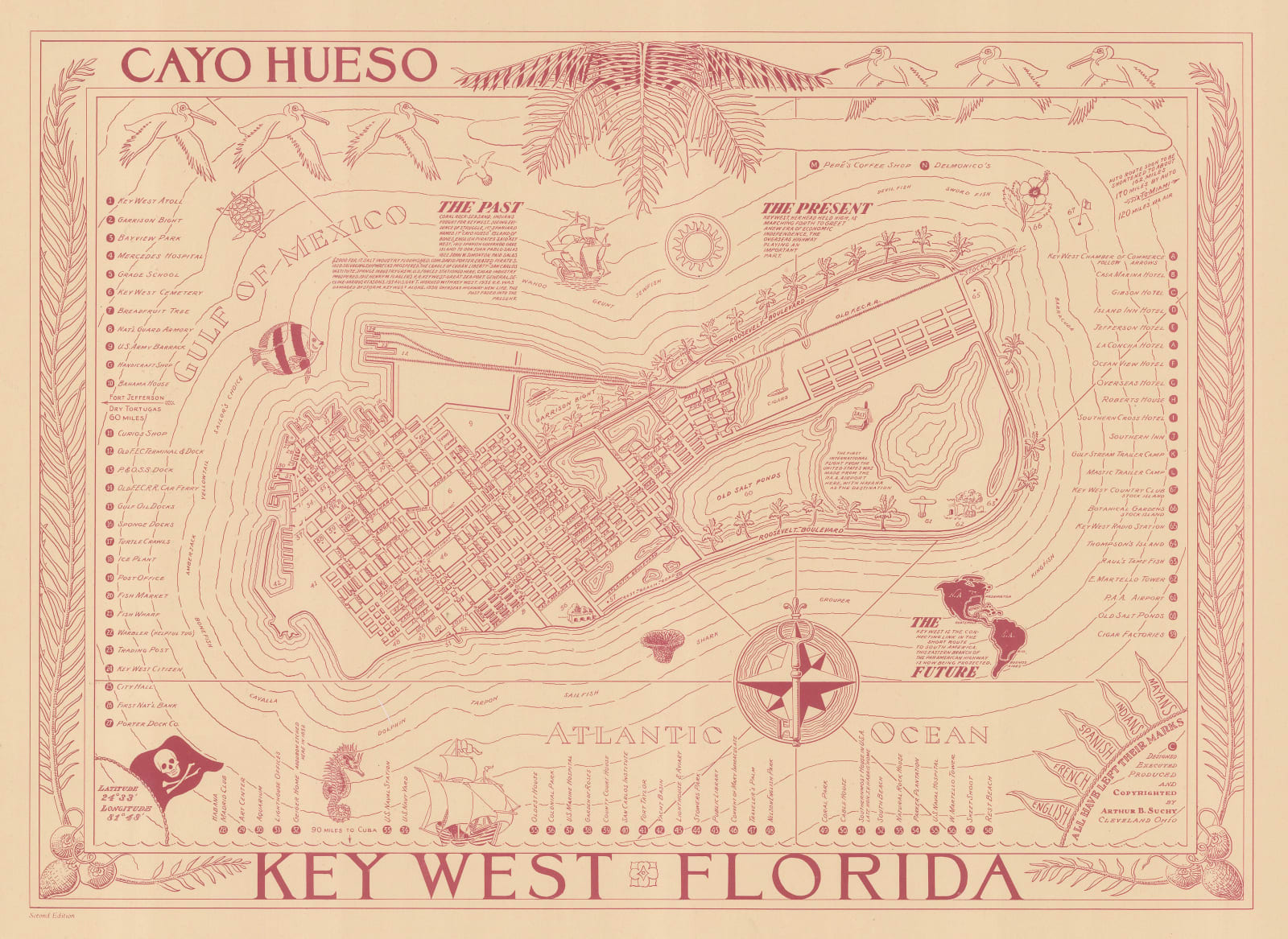 Arthur B. Suchy, Cayo Hueso - Key West, Florida, 1941 c.