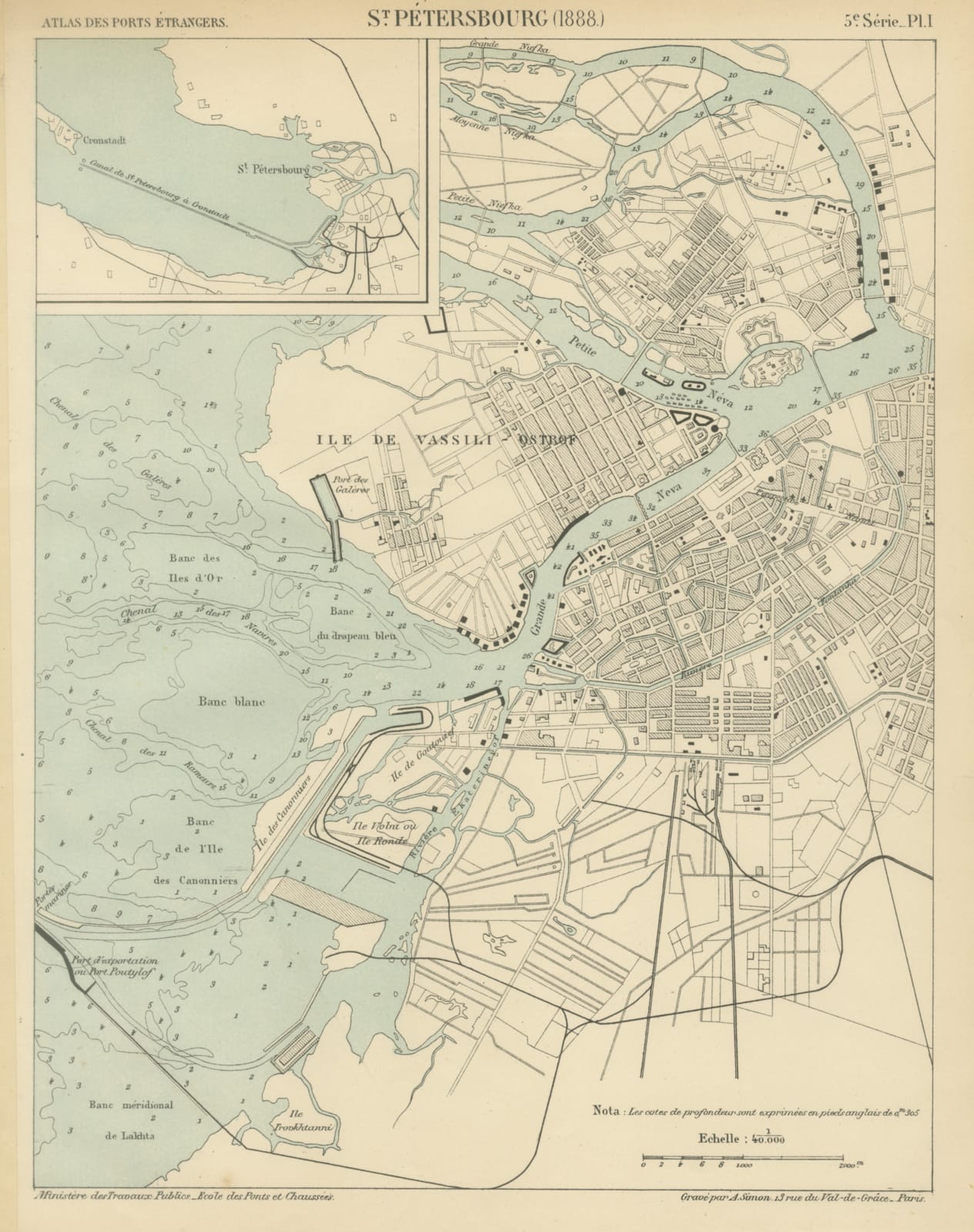 A. Simon, St. Petersbourg, 1888