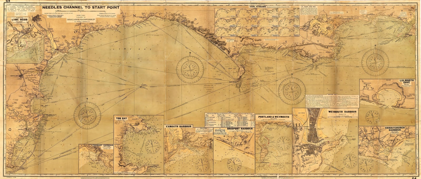 James Imray, Needles Channel to Start Point, 1938