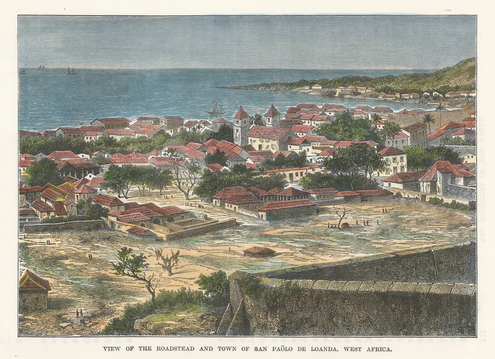Robert Brown, Angolan - St Paul de Loanda /Luanda, 1881