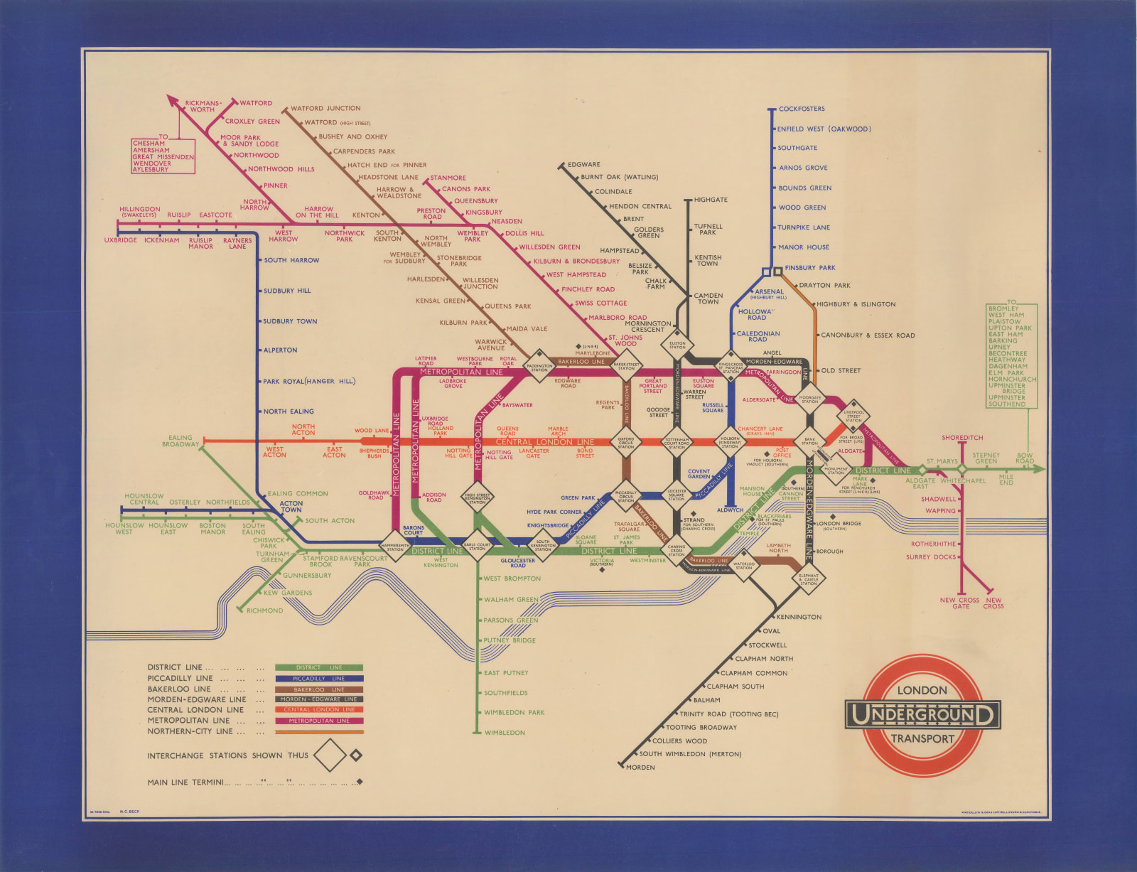 Harry Beck, Double Crown, 1936