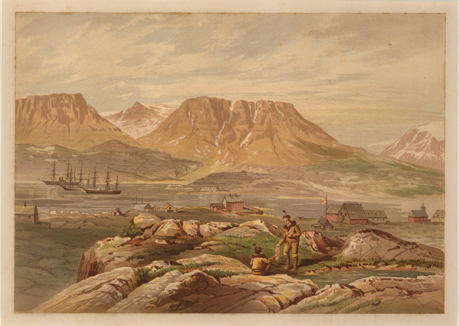 Edward Moss, Arctic - Expedition of H.M.S. Alert, 1880 c.
