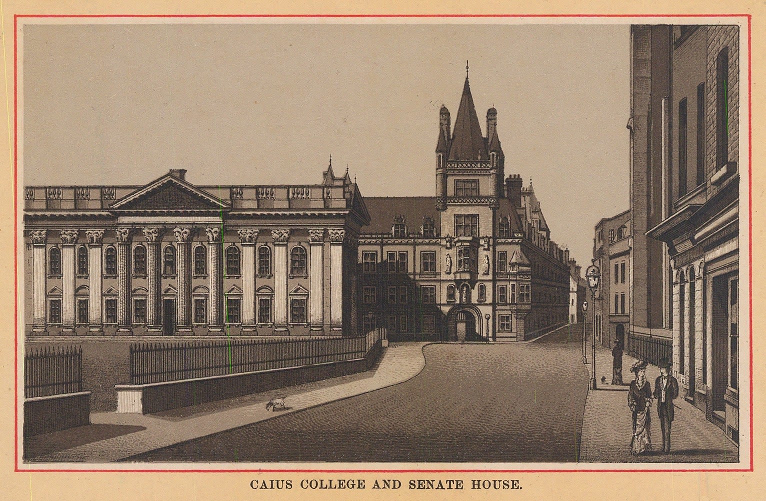 Charles Reynolds & Co., Cambridge University - Gonville & Caius College, 1890 c.