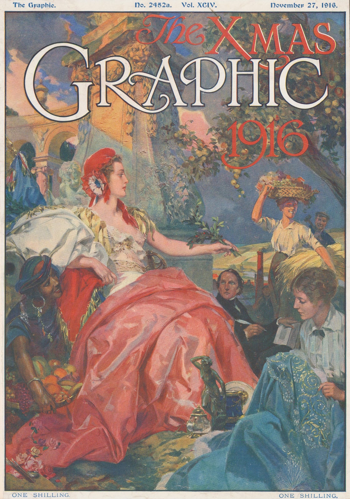 The Graphic Magazine, Christmas, 1916