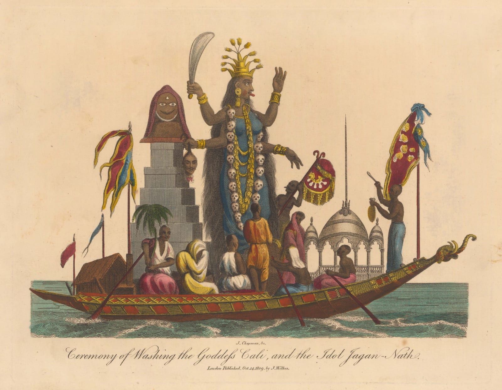 John Wilkes, India - Hinduism, 1811