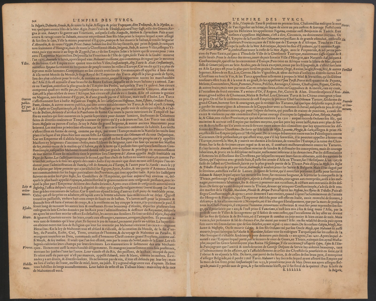 Mercator Hondius, Dutch Golden Age map of the Middle East , 1620 c.