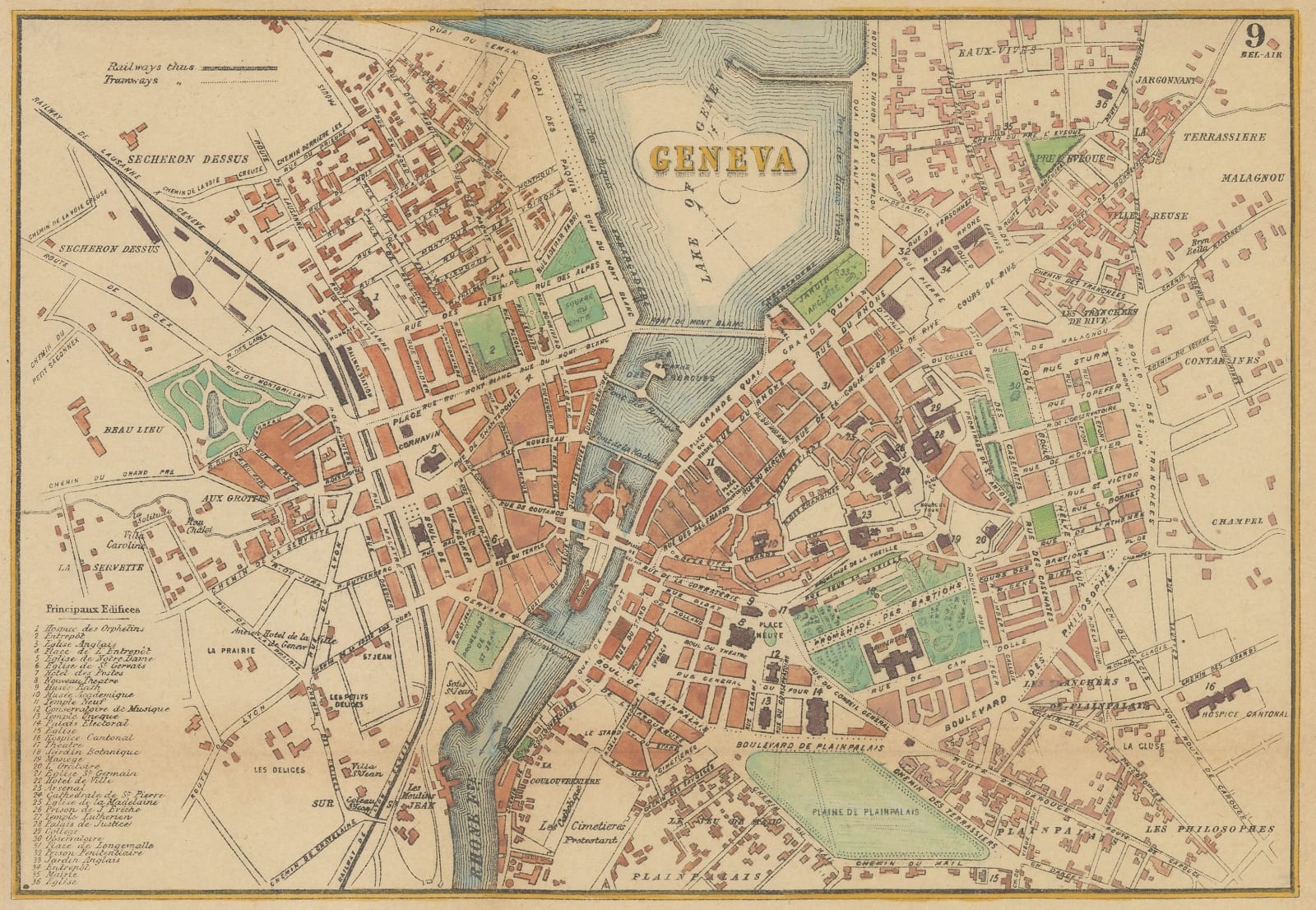 George Bradshaw, Geneva, 1889