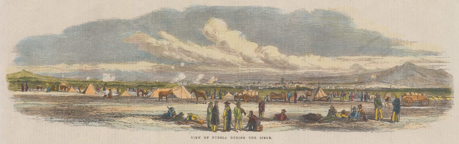 Illustrated London News (ILN), Mexico - Mexico City, 1863