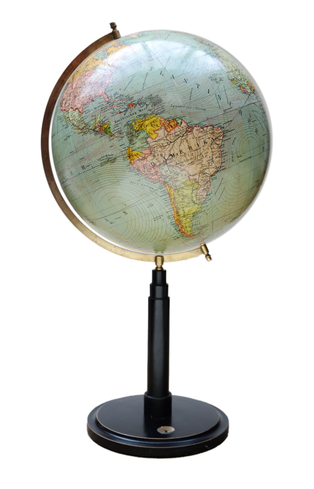 Volksverbandes der Bücherfreunde, 12 Inch German Terrestrial Globe, 1930 c.