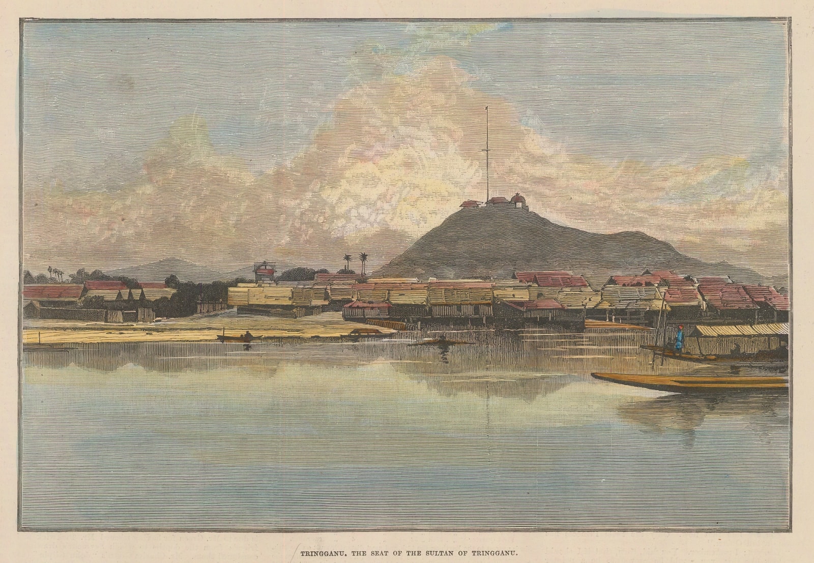 Illustrated London News (ILN), Malaysia - Tringganu, 1890