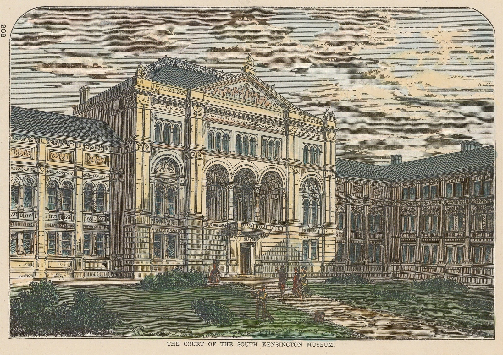 Old & New, London - Victoria & Albert Museum, 1880 c.