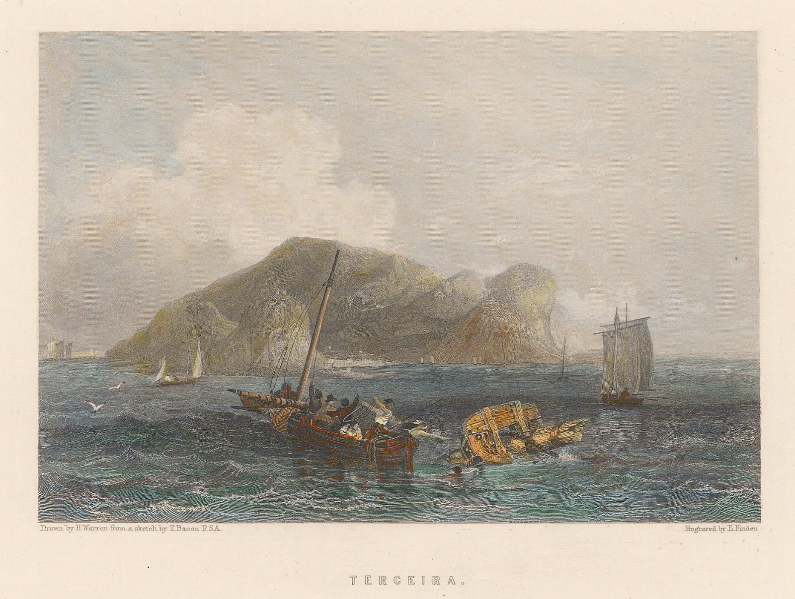 Archibald Fullarton, Azores - Terceira, 1865 c.