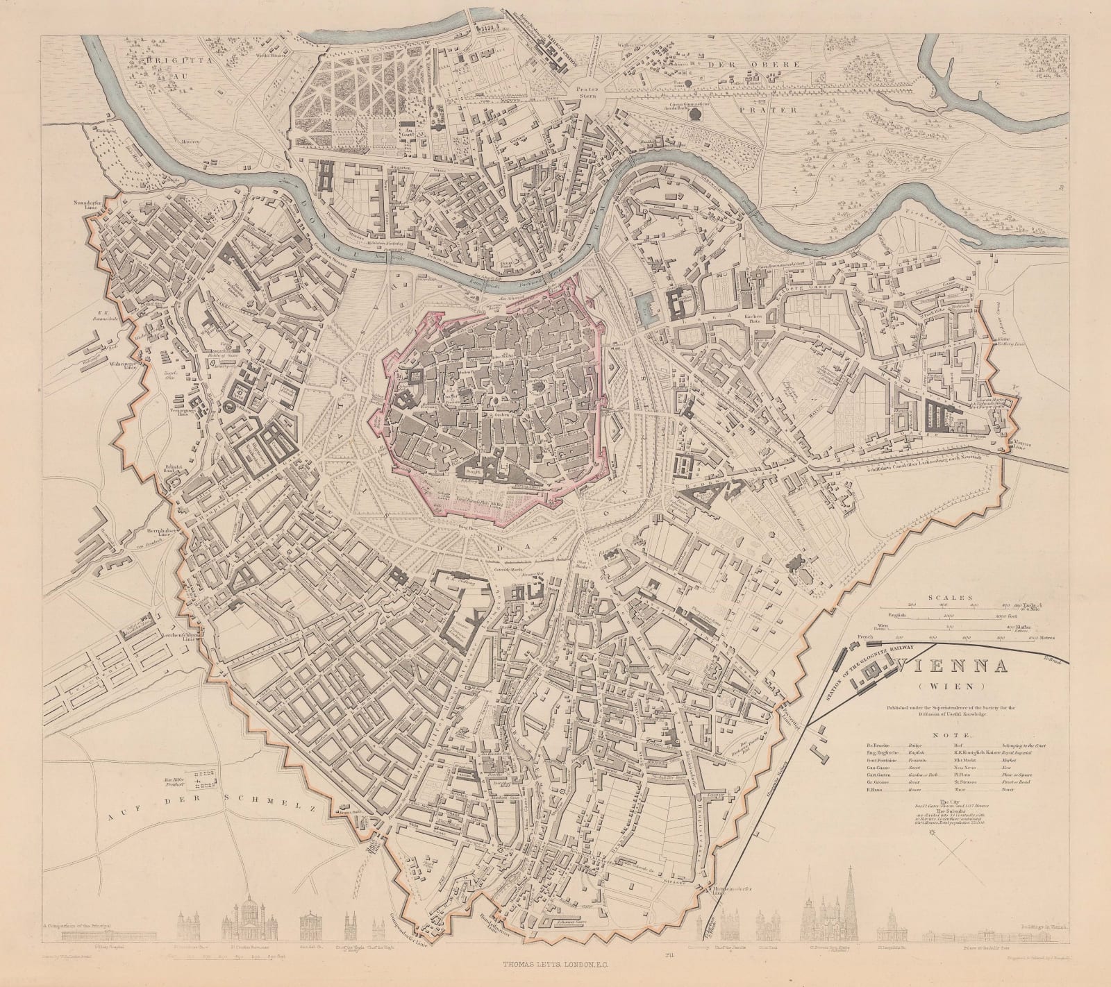 Society for the Diffusion of Useful Knowledge (SDUK), Vienna, 1879