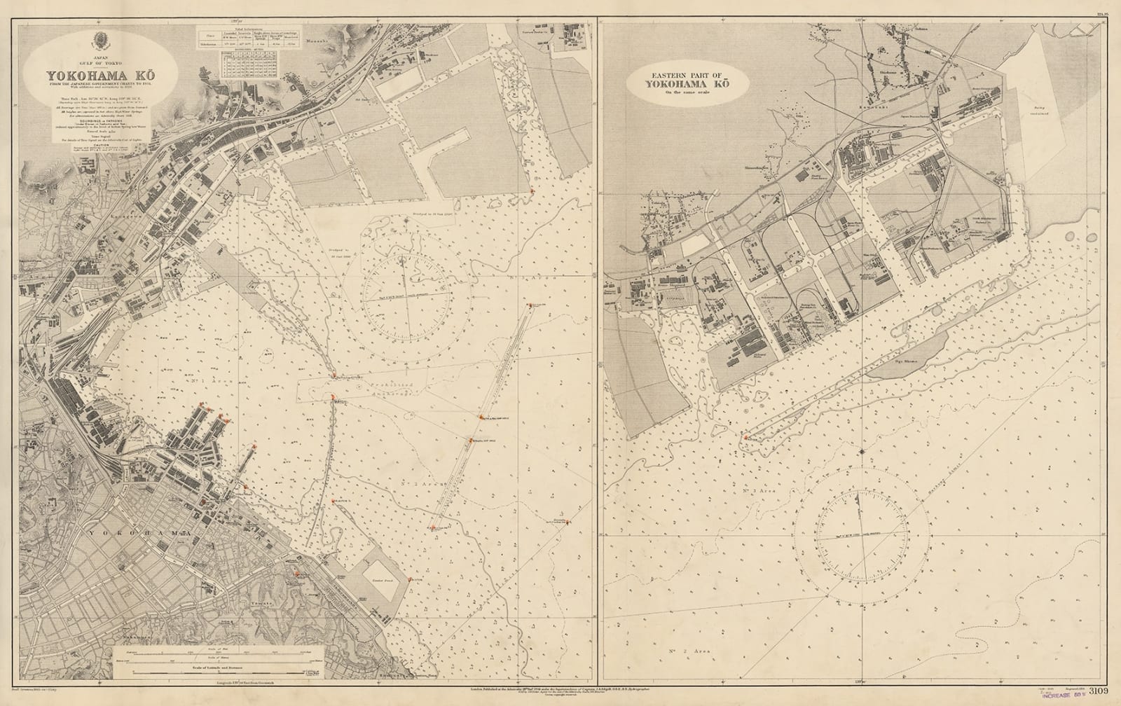 British Admiralty, YokoHama-Ko, 1932