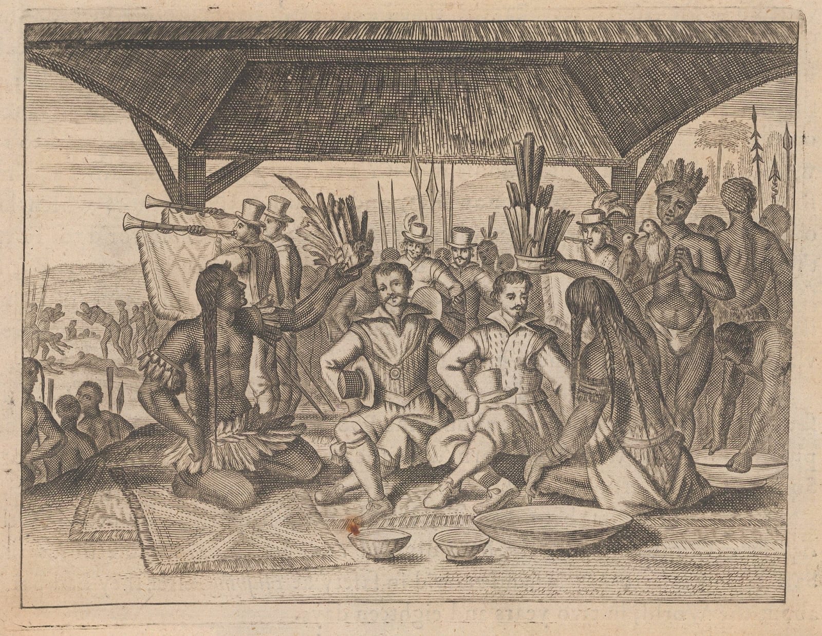 John Ogilby, French Overseas Territory - Wallis and Futuna, 1671