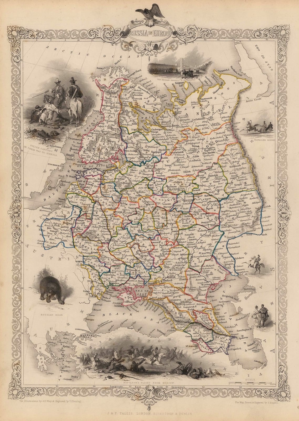 John Tallis, Russia in Europe, 1851