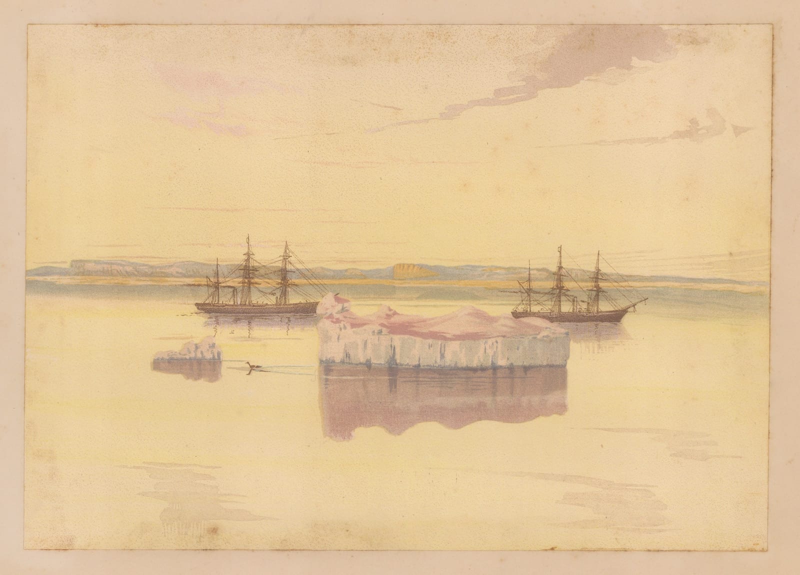Edward Moss, Arctic - Expedition of H.M.S. Alert, 1880 c.