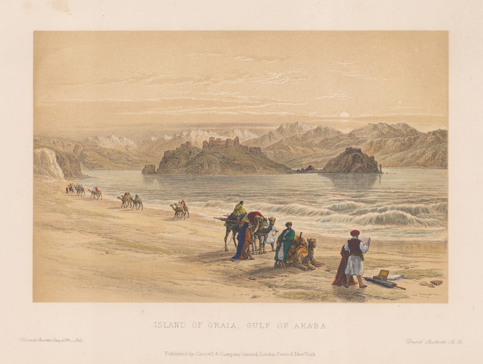 David Roberts, Egypt - Graia, 1875 c.