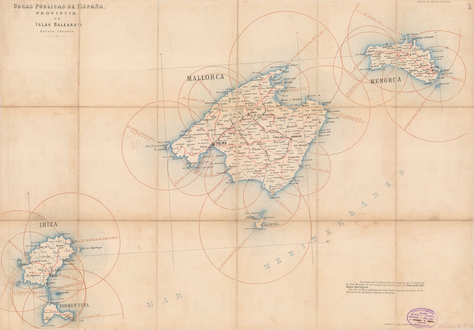 Jose Mendez, The Balearic Islands, 1910 c.