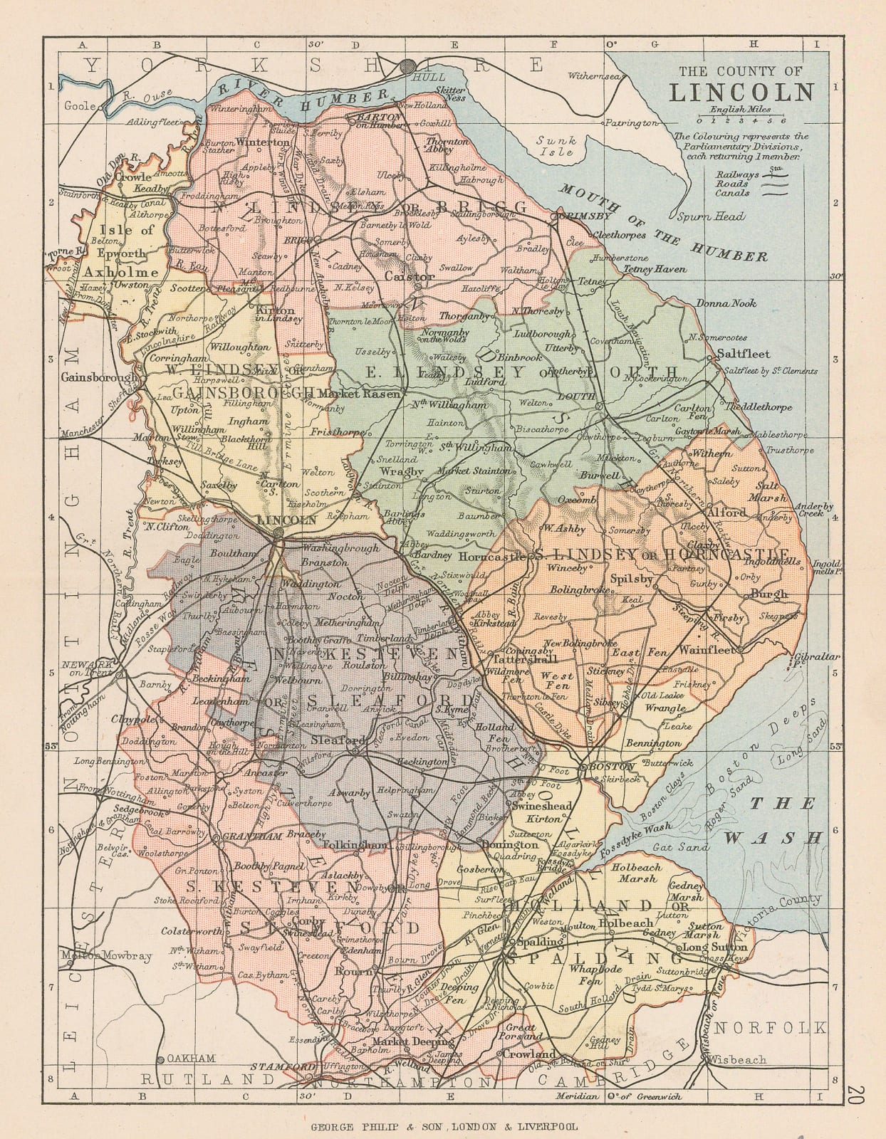 George Philip & Son Ltd., Lincolnshire, 1895
