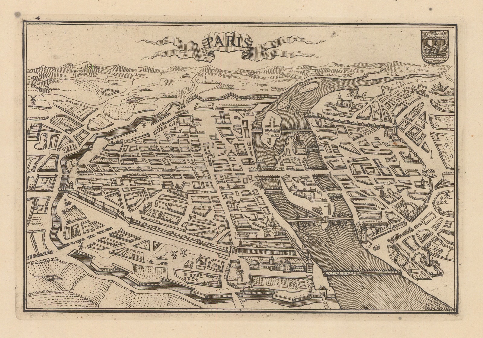 Johannes Ratelband, Paris, 1735 c.