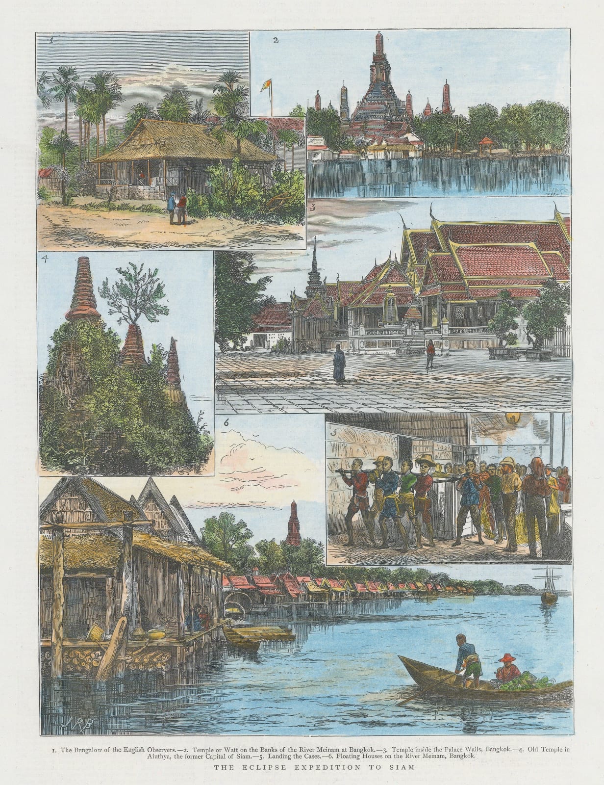 The Graphic Magazine, Thailand - Bangkok, 1875
