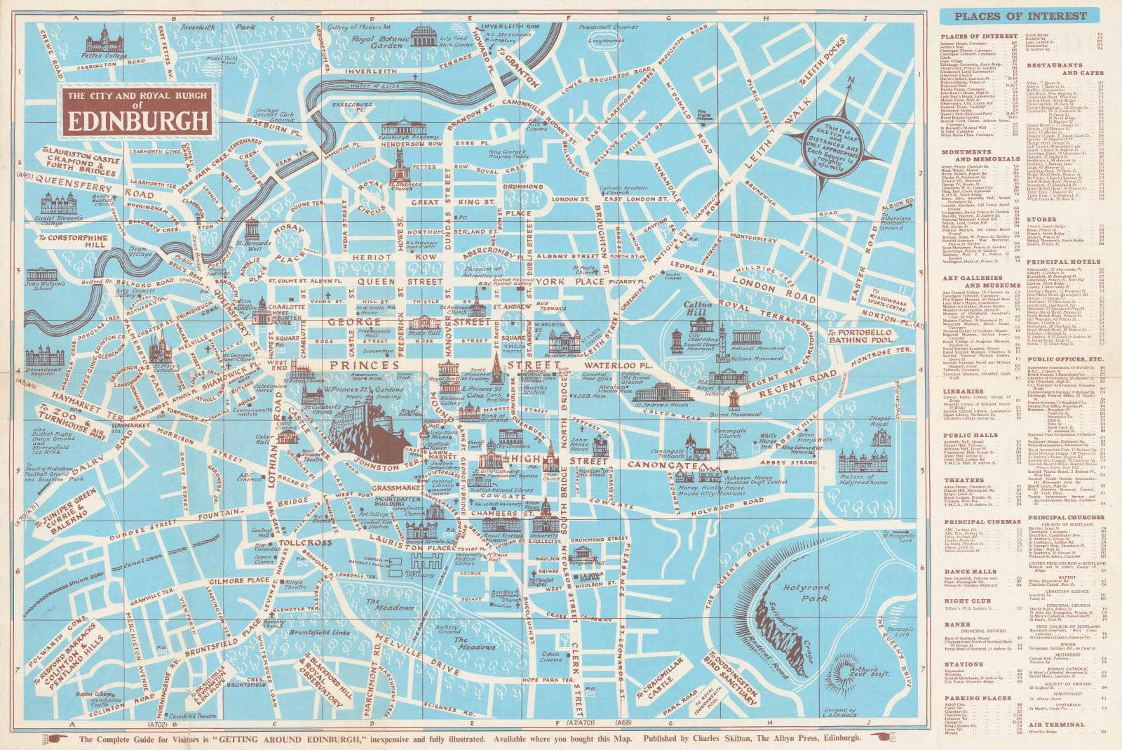 Charles Skilton, Edinburgh, 1965 c