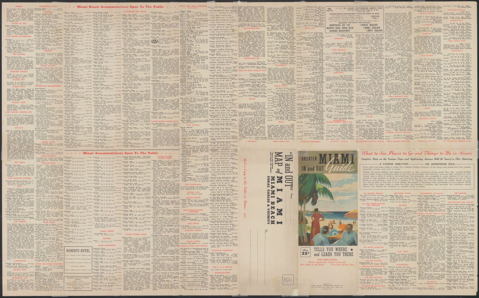 Dade County Newsdealer's Supply Co., Miami & Miami Beach, 1943