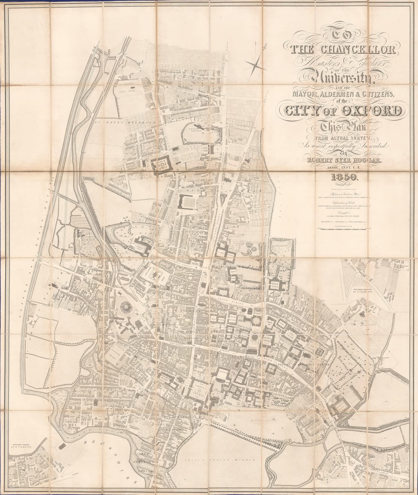 Robert Syer Hoggar, Oxford, 1850