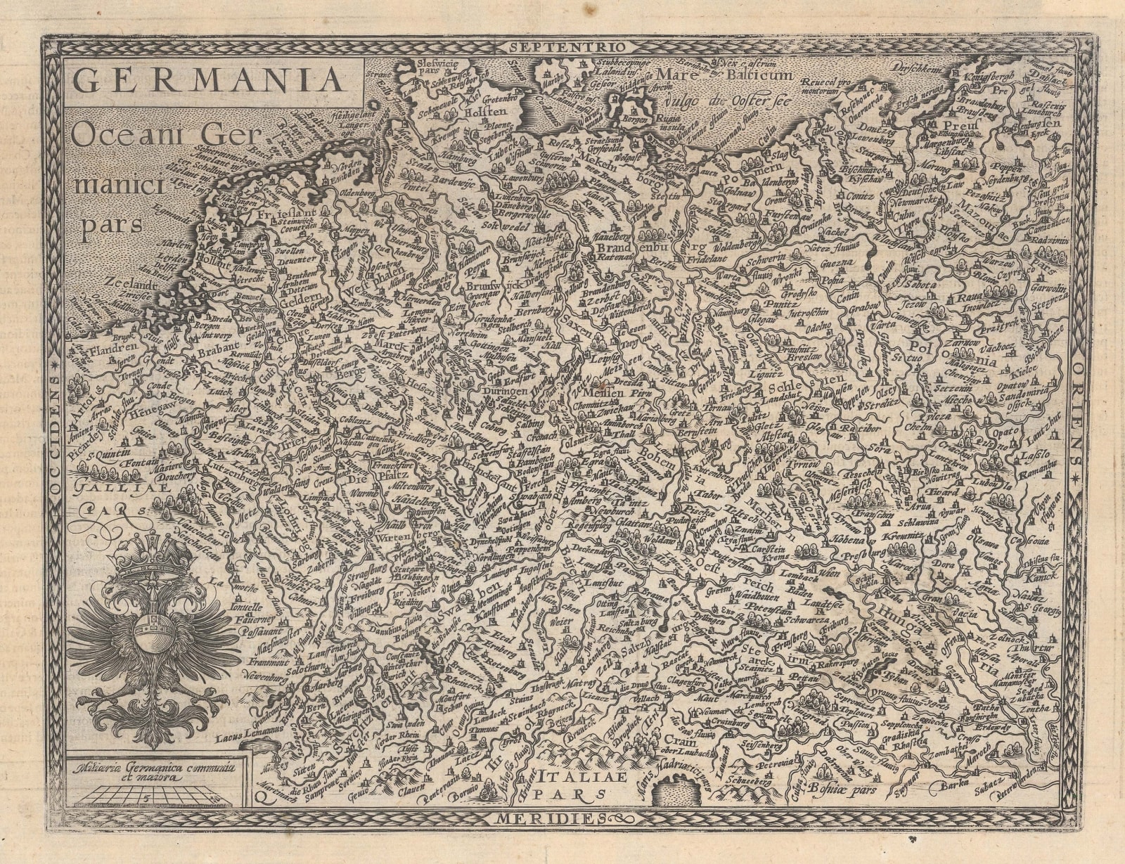 Matthias Quad, Germany, 1609