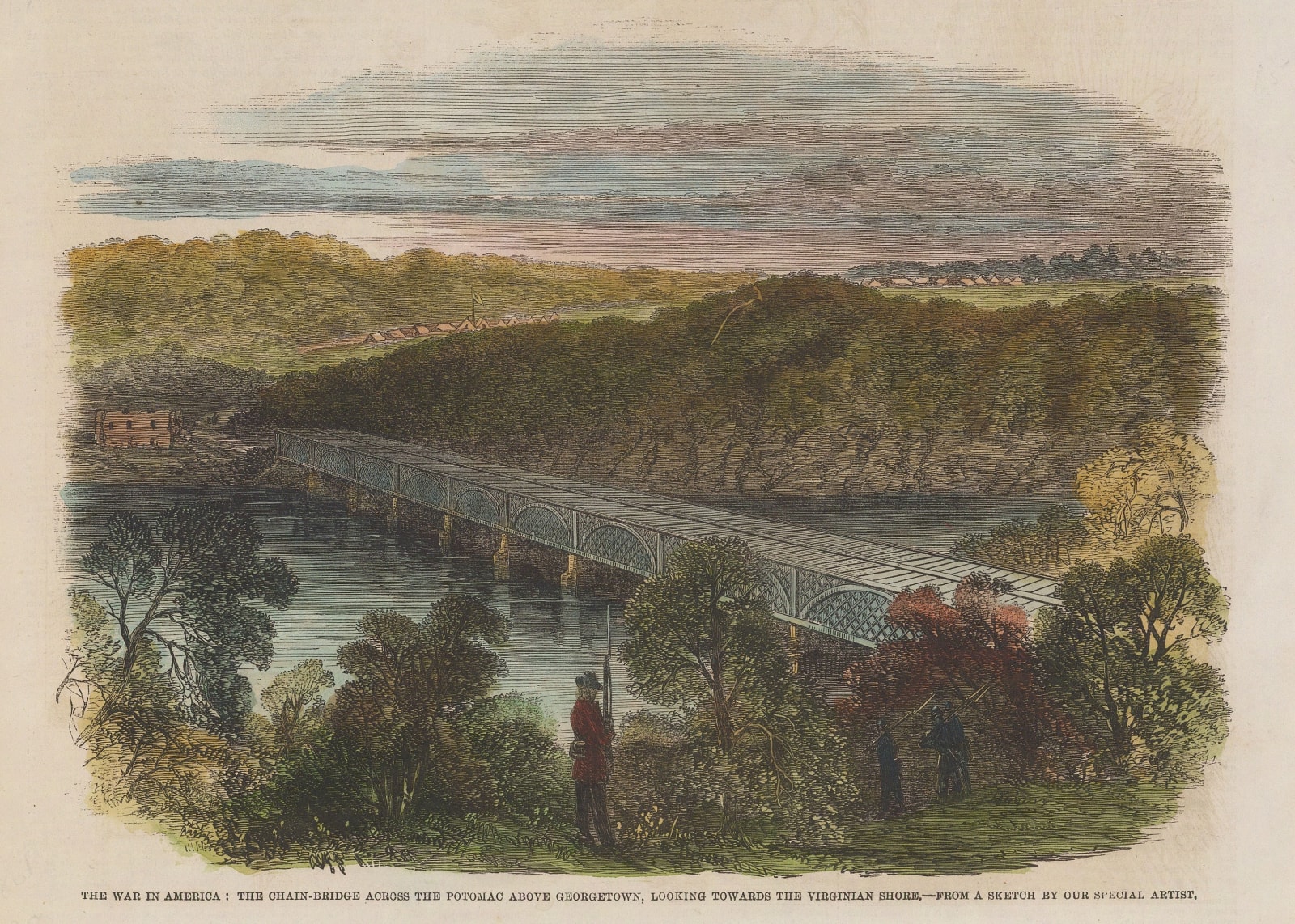 Illustrated London News (ILN), Virginia - Arlington, 1861