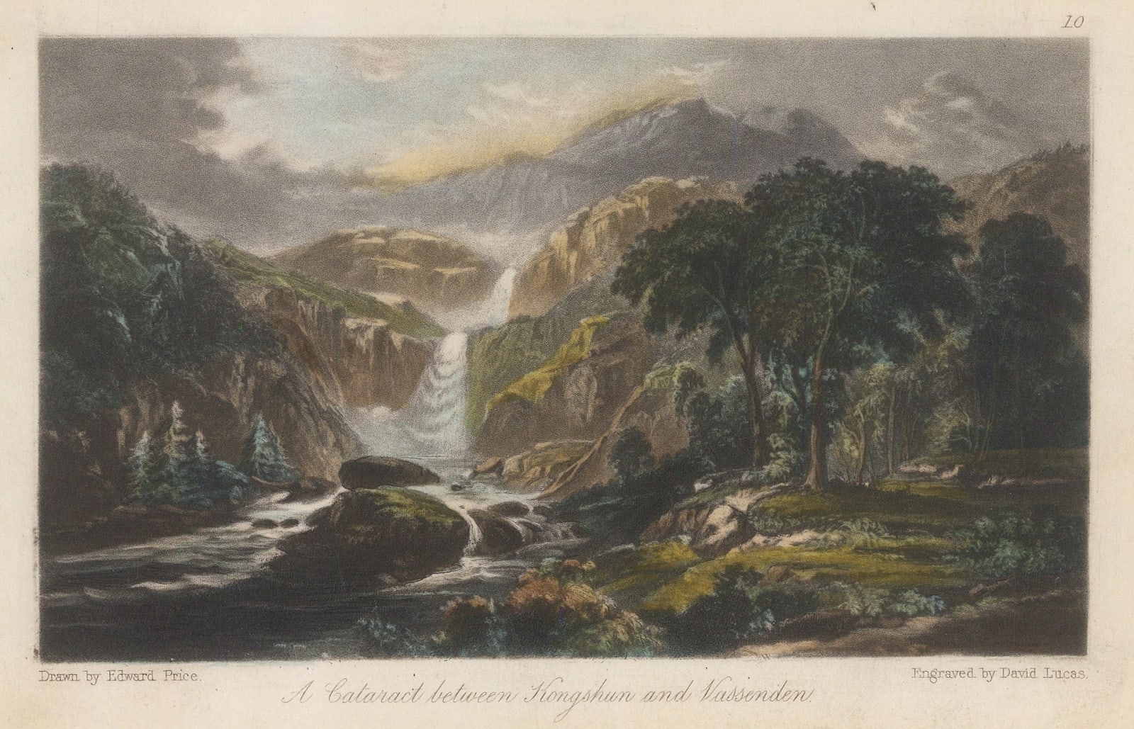 David Lucas, Norway - Kongshun and Vassenden, 1853