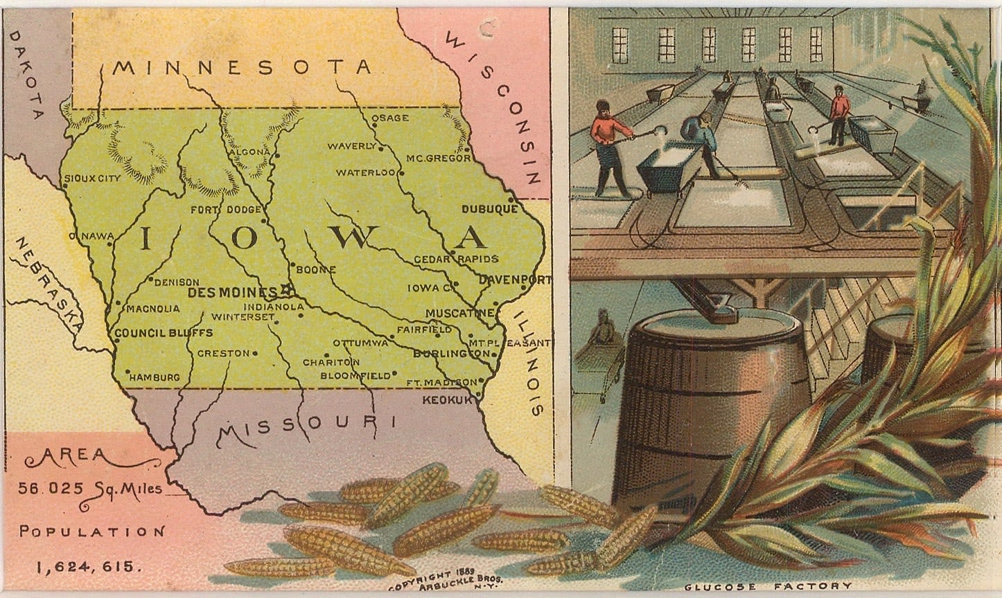 Arbuckle Brothers Company, [Iowa], 1889