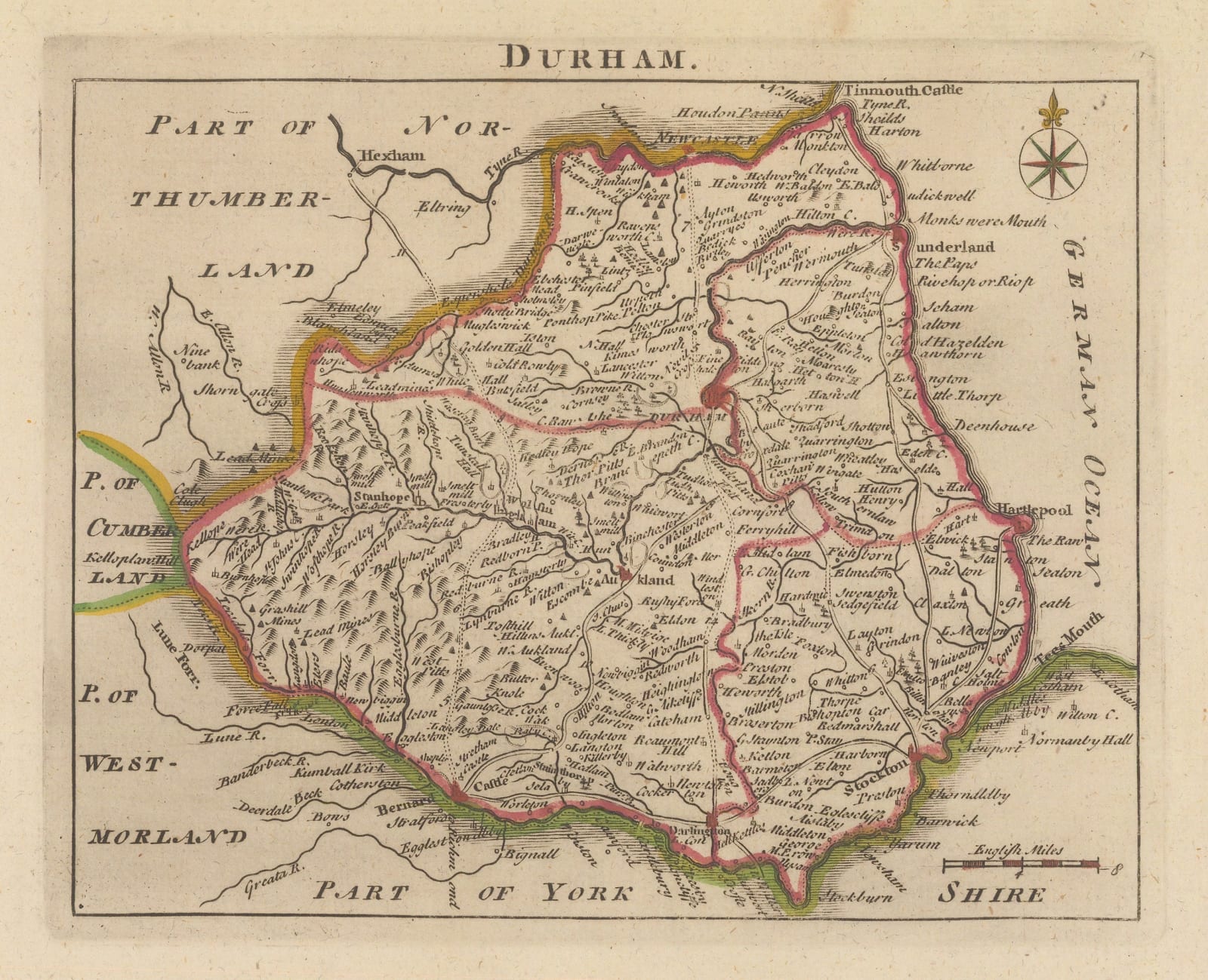 Russell & Price, Durham, 1769