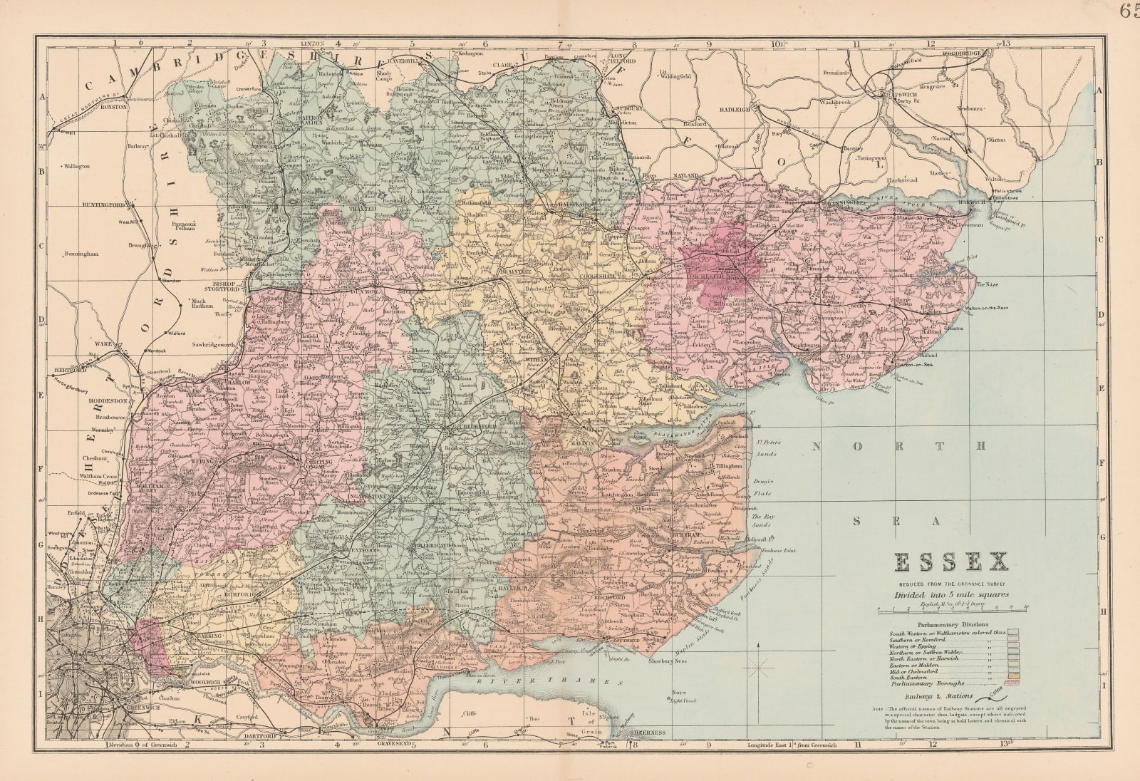 George W. Bacon, Essex, 1886