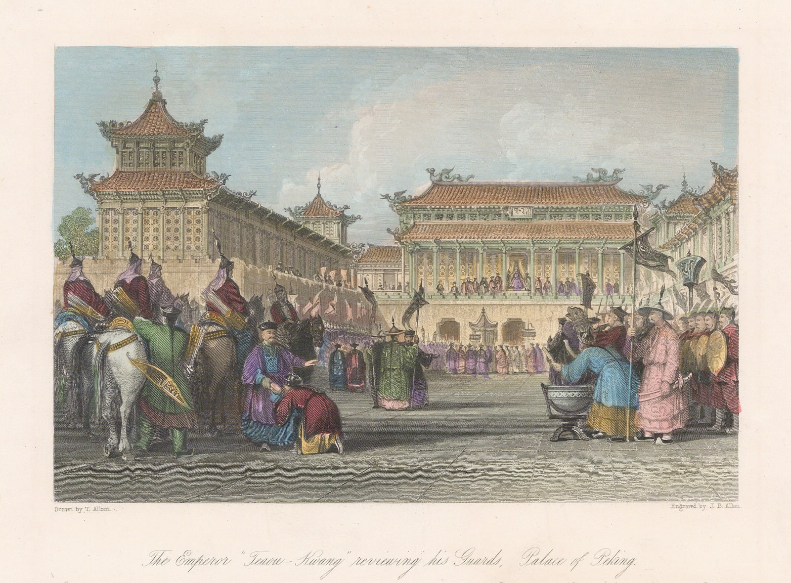 George Wright, China - Peking/Beijing, Imperial Palace (Gugong), 1843