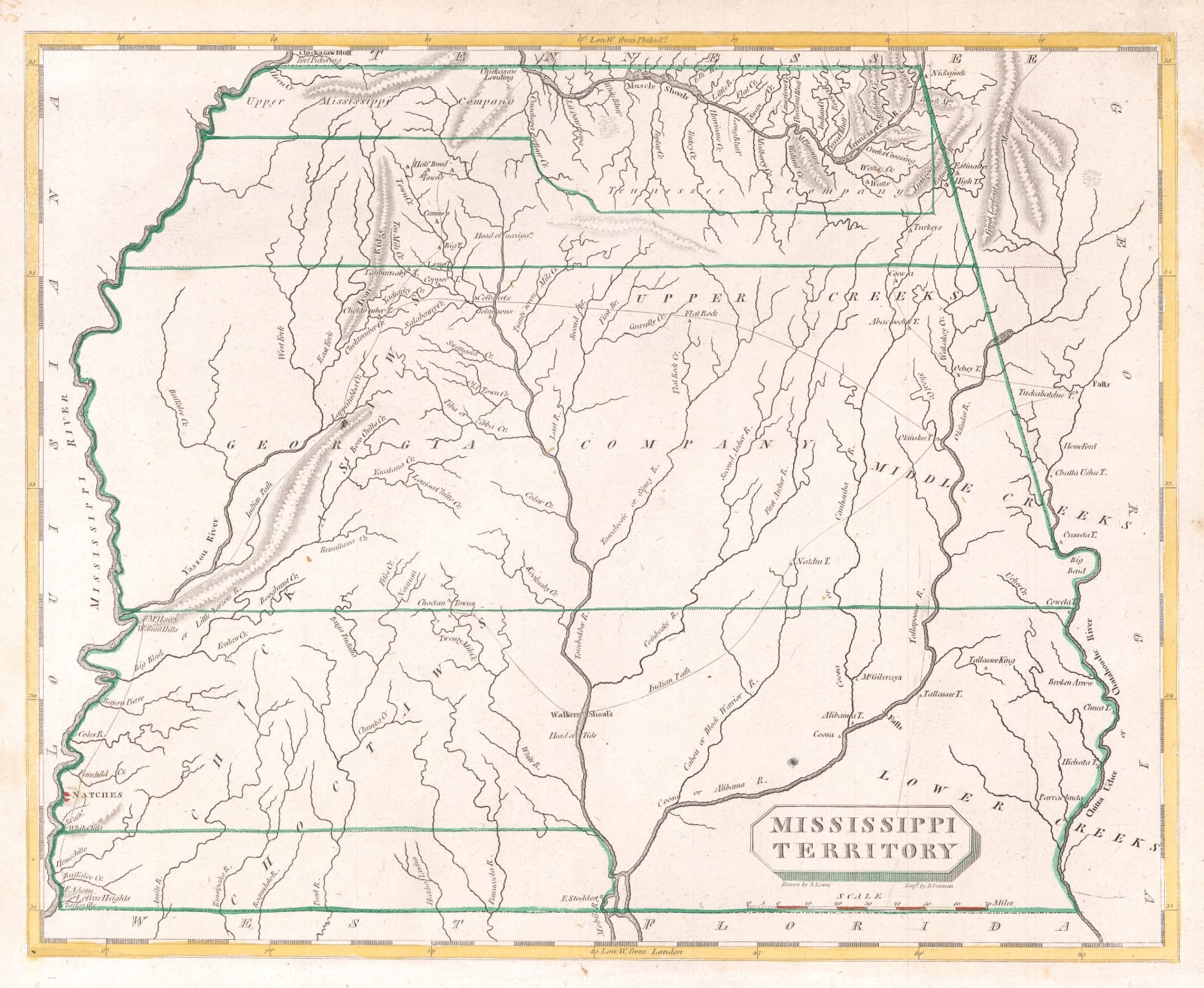 Thomas and Andrews, Mississippi Territory, 1805